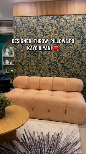 Hand-made, crochet, made with love customized throw pillows ❤️ #panfurnitureph | PAN Furniture