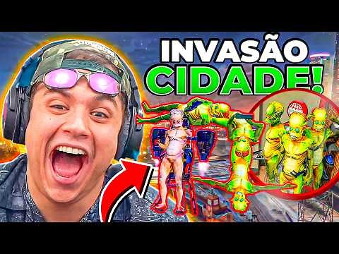 Paulinho shot everyone up in a jetpack in GTA RP 🤣 (Modder Clips)