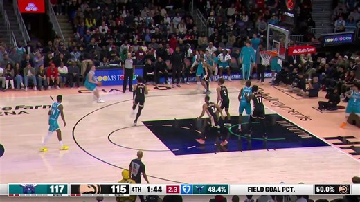 Kon Knueppel drills the trey