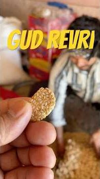 गुड़ की रैवड़ी मेकिंग | Best Gajak In Jaipur #gajak #shorts #shortsfeed #jaipurfood #youtubeshorts