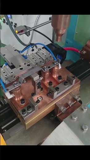 See Our ENERGY STORAGE Spot Welder with AUTOMATED Nut Feeder DOMINATE Production!