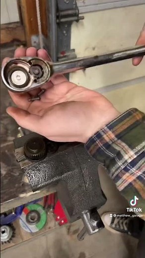 Restoring an old snap-on 1/2” ratchet