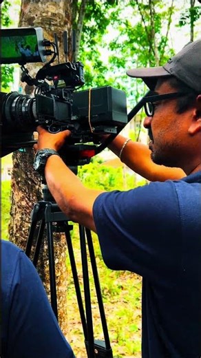 On Location behind the scenes
