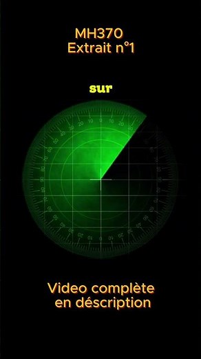 Le vol MH370 s’envole à tout jamais… (1/4)