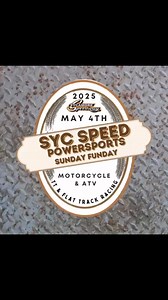 4.9K views · 37 reactions | ONE WEEK AWAY !!! #dirttrackracing #motorcycle #atv #sxs #sundayfunday #flattrackracing #ttracing | Sycamore Speedway | Facebook