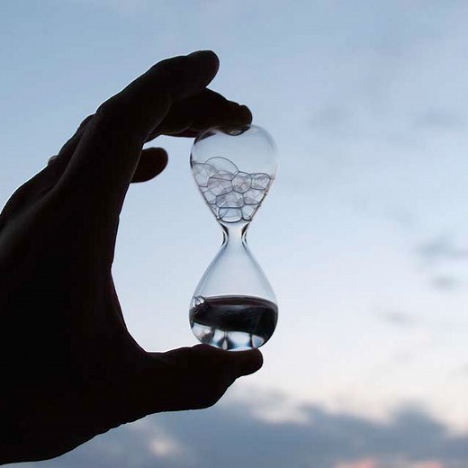 studio note / awaglass mini　泡時計  - HOEK