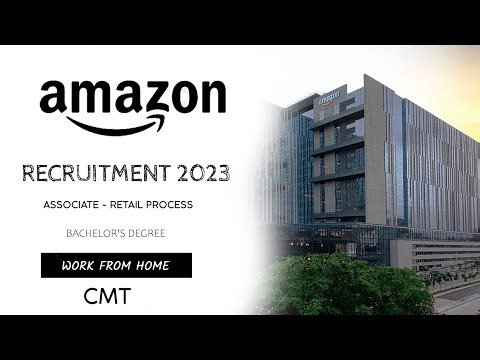 Amazon Retail Process associate | CMT | Work from Home | Interview | Amazon Hire Pro |Amazon CMT
