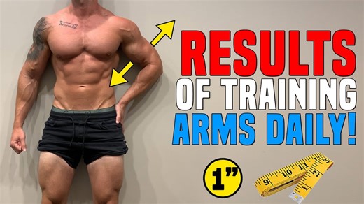 Three mistakes I made training arms daily for thirty days