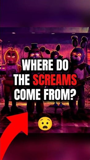 The Origin of the FNAF Scream... 🎙️😱 #fnaf