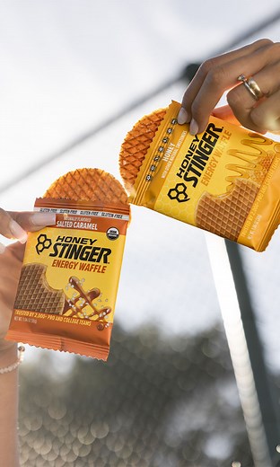 The Original Organic Energy Waffle | Delicious Honey Stinger Snacks