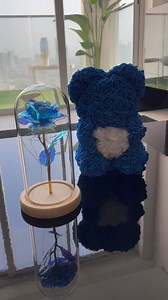 Sparkly Roses on Reels