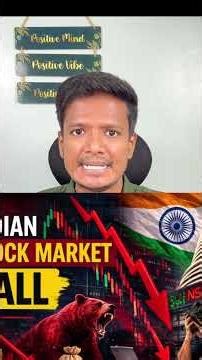 Why Nifty 50 Can Fall More? | Market Warning ⚠️