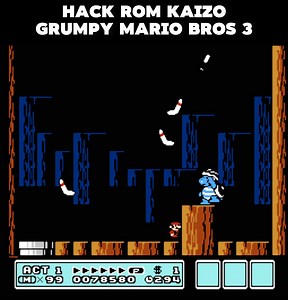 186K views · 930 reactions | Super Mario Bros 3 Grumpy is a rom hack with kaizo levels #gamer #videogame #supermario #mariobros #gaming Part 8 | Te lo juego asi Nomas | Facebook