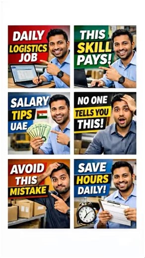 UAE Logistics Job Qualification 🇦🇪 | Degree വേണോ? 12th Pass മതി? / Logistics Job Qualification