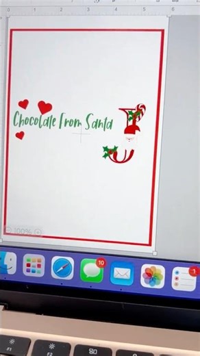 How to make easy personalised chocolate bar wrappers in Cricut! #cricuttutorials #cricutbeginner