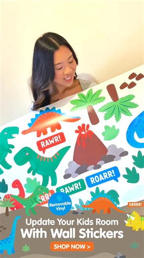 Update Your Kid's Room 朗 With Removable Wall Letters & Stickers ✨ So Fun & Easy To Apply  Make Their Room Special Choose From A Range of Cute Designs  | Bright Star Kids | Facebook