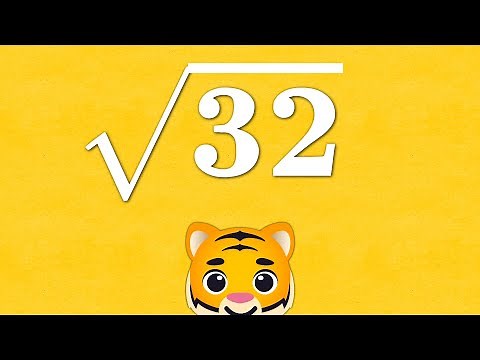 Square Root 32