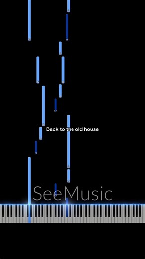 Back to the old house by The Smiths #easy #piano #tutorial