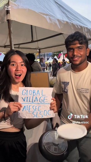 Meet us at Global Village happening on 2nd of April!!! #fyp #srilanlantiktok🇱🇰 #aiesec #globalvillage #uts #utsstudentlife