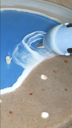 Ocean Epoxy Resin Clock | Full Step by Step Tutorial