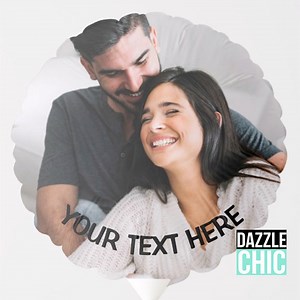 Helium, Personalized, Custom Balloons, Photo Balloons. - Etsy