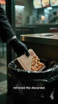 A Crime Solved Because of a Slice of pizza 🍕#TrueCrime #shortvideo