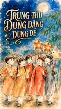Tết trăng tròn -một đêm Trung Thu vui nhộn, dễ thương