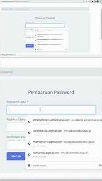 How to change / update the password for Verval PD Verval PTK, Verval Diploma in SDM DATA KEMDIKBUD