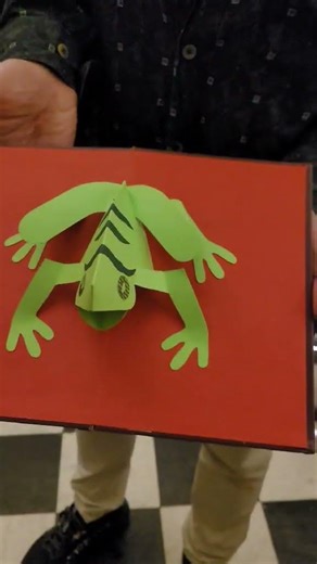 Watermelon FROGO singing in the chapel!