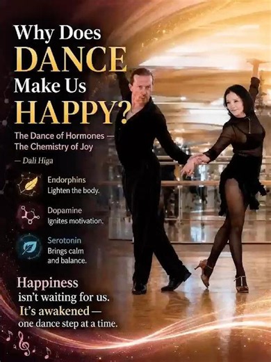 Why Does Dance Make Us Happy?