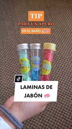 Láminas de Jabón: Solución Práctica para Tu Limpieza