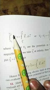 part 2# relation between electric field and potential #12th #physics