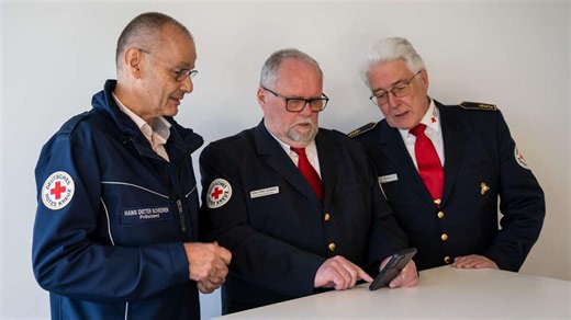 Böblingen: Ersthelferalarmierungs-App „Corhelper“ beim DRK