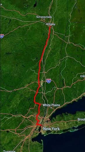 🚆 Albany to New York City | Scenic Amtrak Empire Service Journey