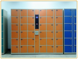 [Hot Item] Secure Steel Digital Locker for Home and Office Use