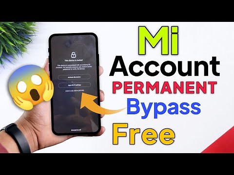 Mi Account Unlock Permanently New Update Do Follow My Steps /bypass & Remove Mi Account Lock