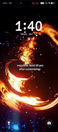 Infinix Note 50 Pro Customization Showcase