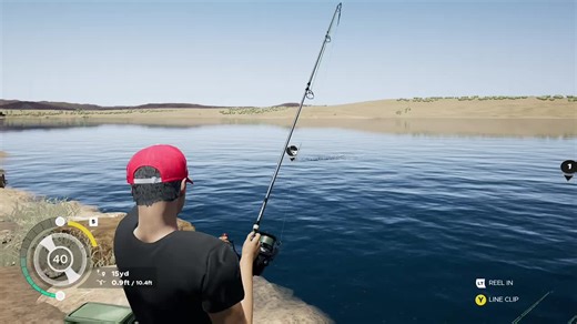 Experience Fishing Sim World's Musky Spot in Action