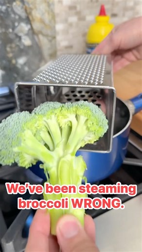 How to get perfectly steamed broccoli. #kitchenhacks #broccoli #healthylifestyle | Planet Nature