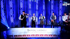 Iš LRT videotekos. Kapela „Šeduvos bernai“ Daina „Skrisk laiškeli“ | Alio, Raseiniai