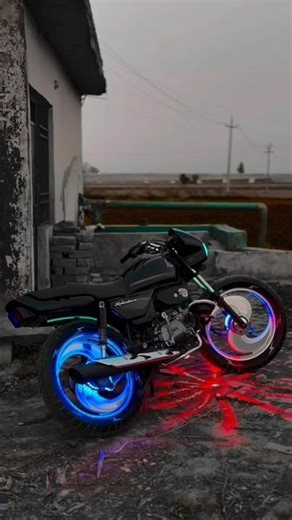 The Splendor Your Neighbor Warned You About! 🔥​ #BikeLife #CustomBikes #shortsvideo #shorts #edit