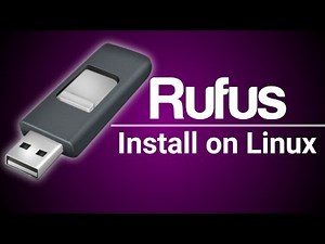 How to Run Rufus on Linux | How to Run Rufus on Ubuntu | Make Bootable USB for Windows on Linux