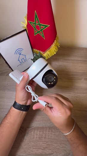 Caméra Tapo 360°: Sécurité simplifiée avec une vision ultra-claire, même la nuit!