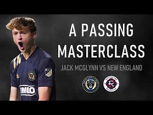 How Jack McGlynn shredded apart the New England Revolution | Game Analysis