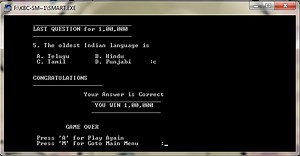 C Programming Game Source Code