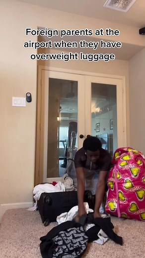 Nigerian Challenge: Throwing Clothes to Avoid Fees