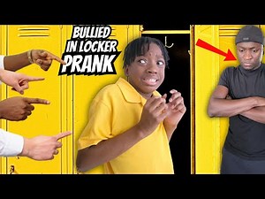 FUNNY LOCKER PRANK GONE WRONG