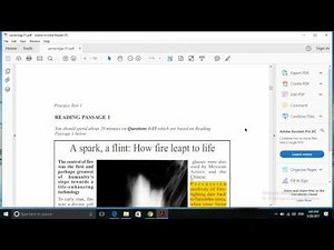 step-by-step explanation of reading test 1 Cambridge 1 Sec 1