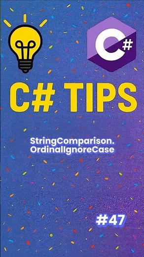 C# Case Insensitive String Replacement Trick You Need To Know #shorts #csharp