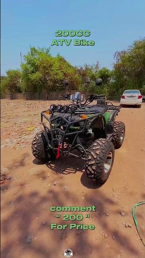 200CC ATV Bike In India🔥😍